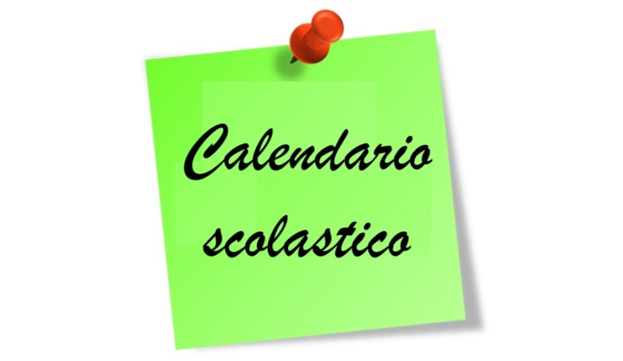Calendario scolastico a.s. 2026-2027