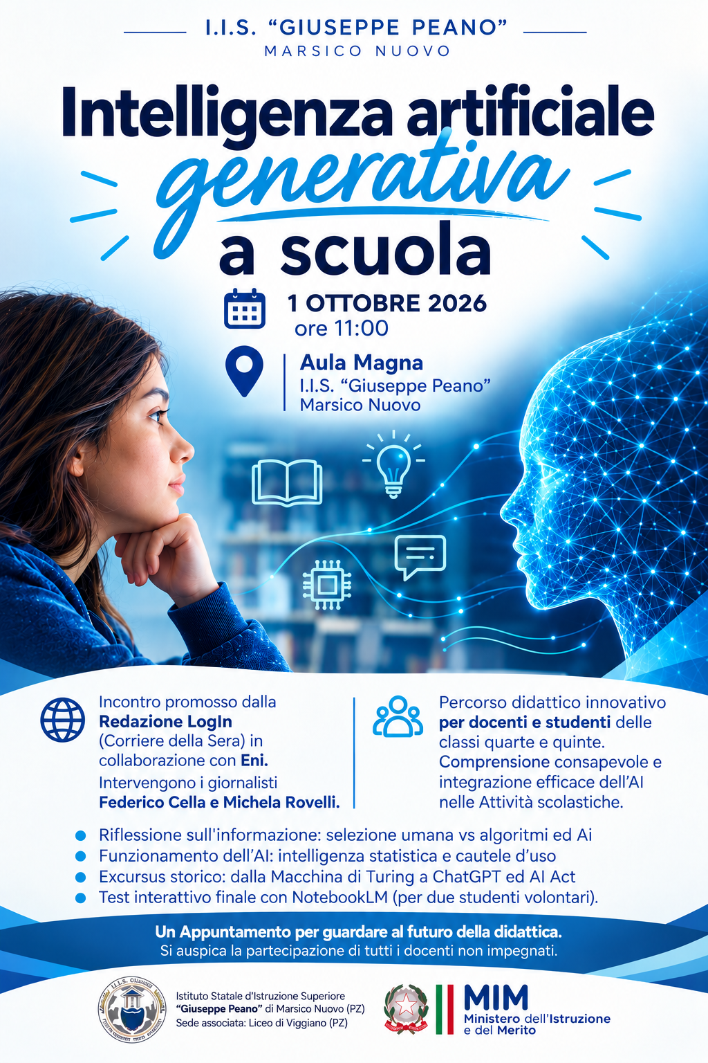 Evento: Intelligenza artificiale generativa